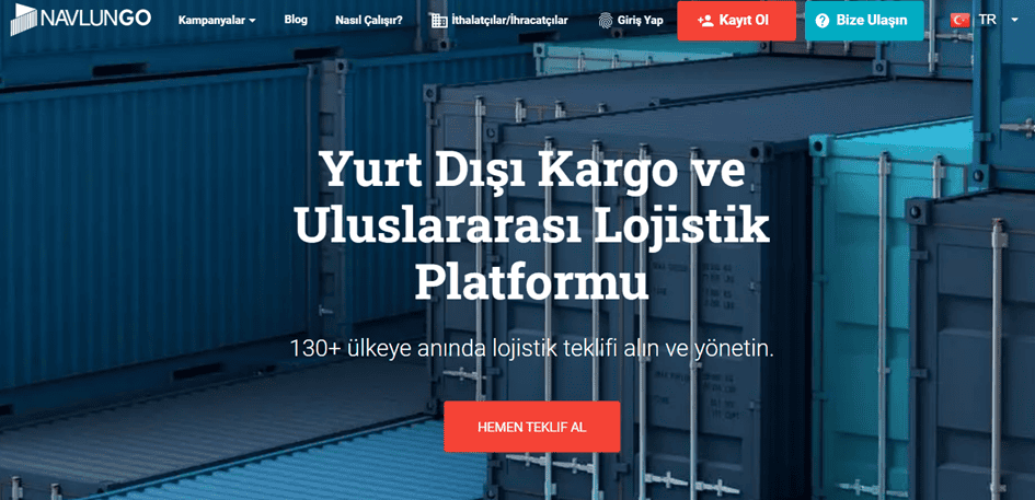 Navlun Fiyatı Alabileceğiniz 5 İnternet Sitesi