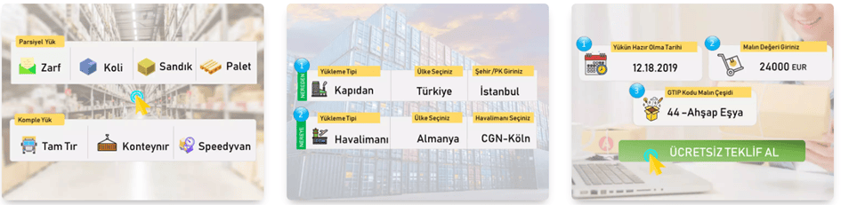 Navlun Fiyatı Alabileceğiniz 5 İnternet Sitesi