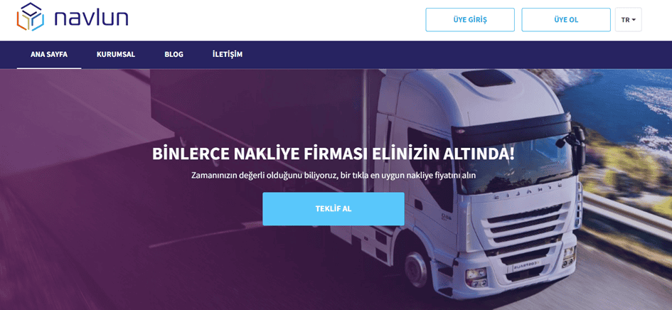 Navlun Fiyatı Alabileceğiniz 5 İnternet Sitesi