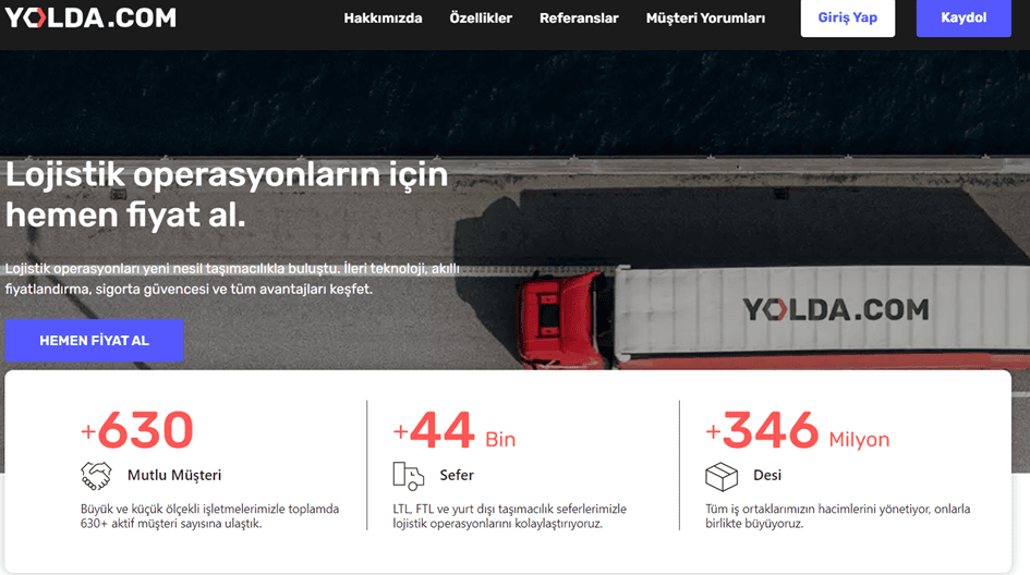 Navlun Fiyatı Alabileceğiniz 5 İnternet Sitesi