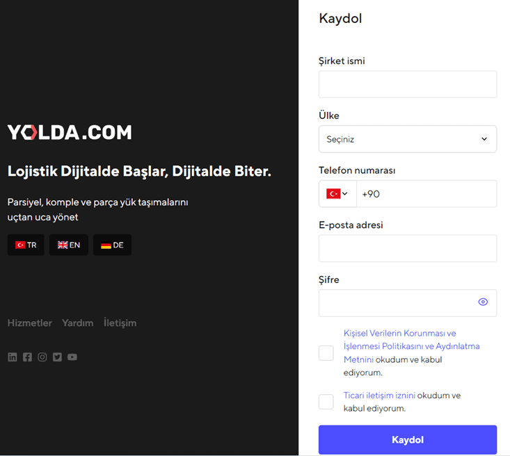 Navlun Fiyatı Alabileceğiniz 5 İnternet Sitesi